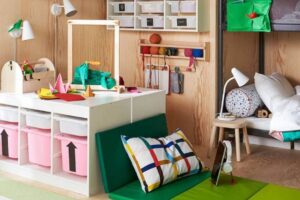 10 ideas para guardar juguetes en habitaciones pequeñas