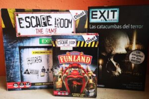 Los 5 mejores juegos de mesa escape room