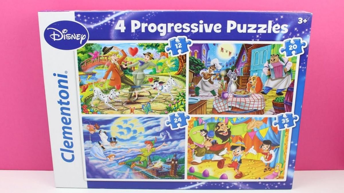 Los 9 mejores puzzles infantiles Jugueteria.top